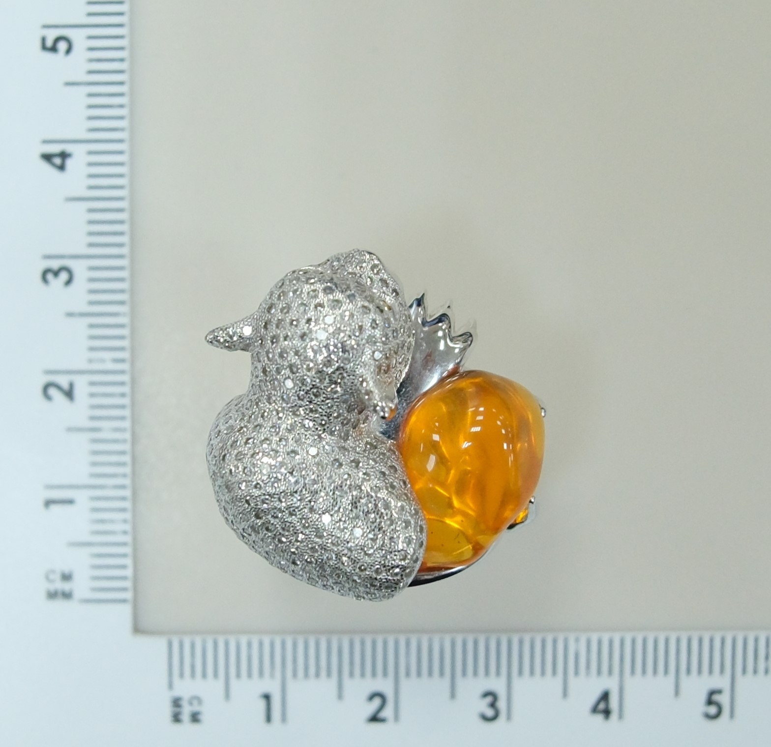 10312-000718 Кольцо (Au 750)